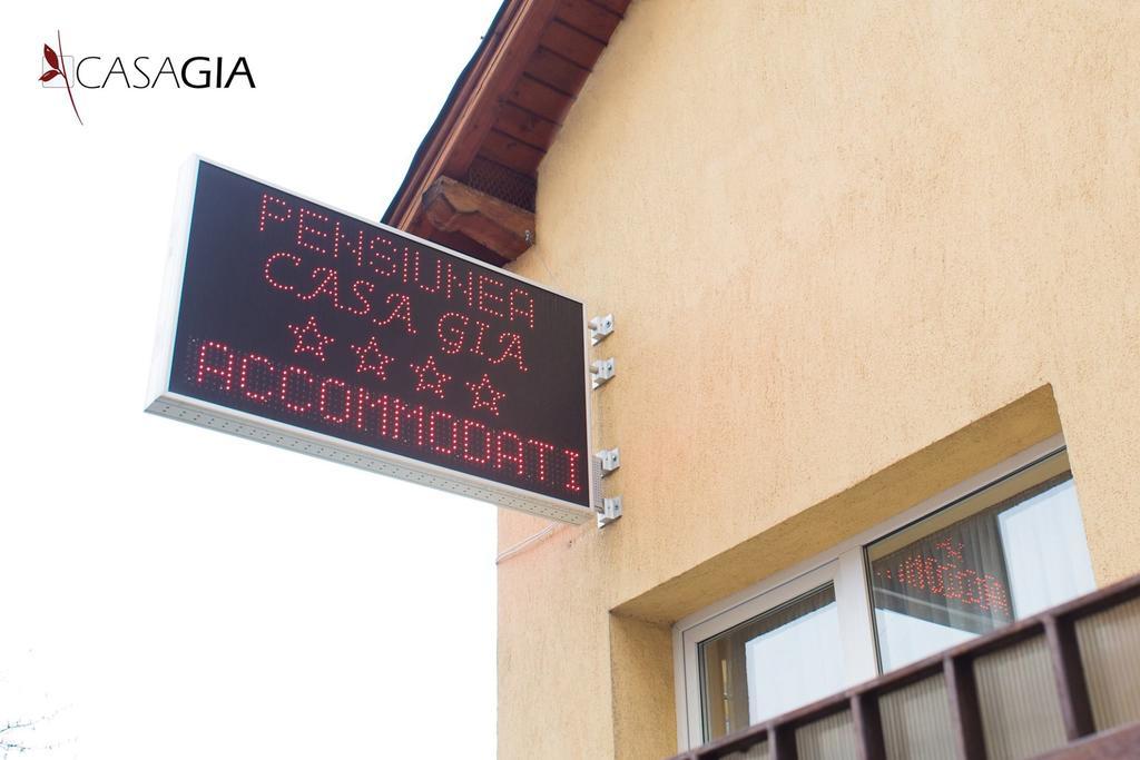 Pension Casa Gia Cluj-Napoca Exterior foto